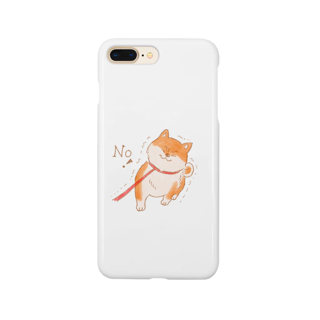 君と日だまり。の柴犬　大吉　イヤイヤ Smartphone Case