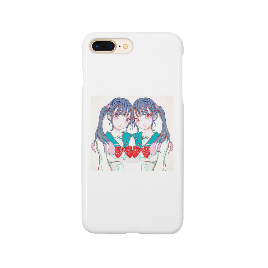 tmgの双子グリッチジョシ2 Smartphone Case