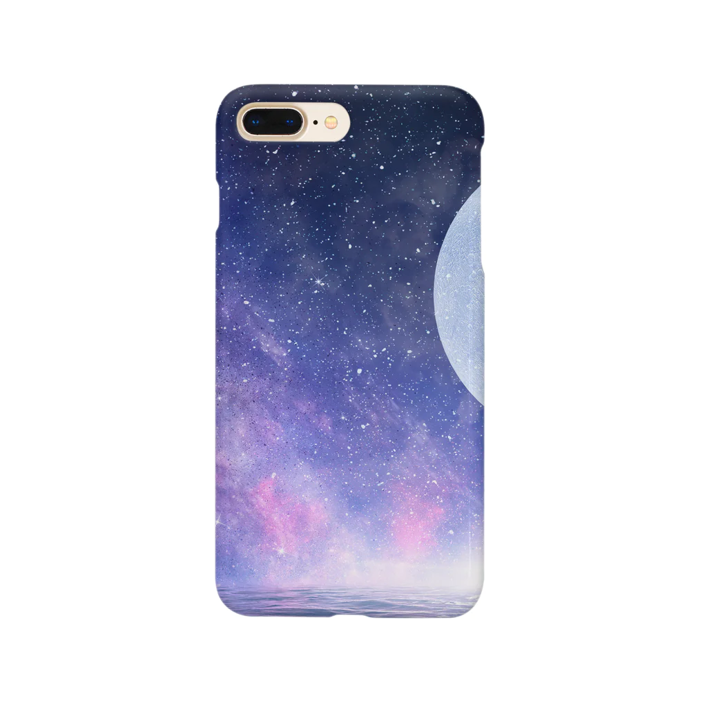 idea art worksの space case Smartphone Case