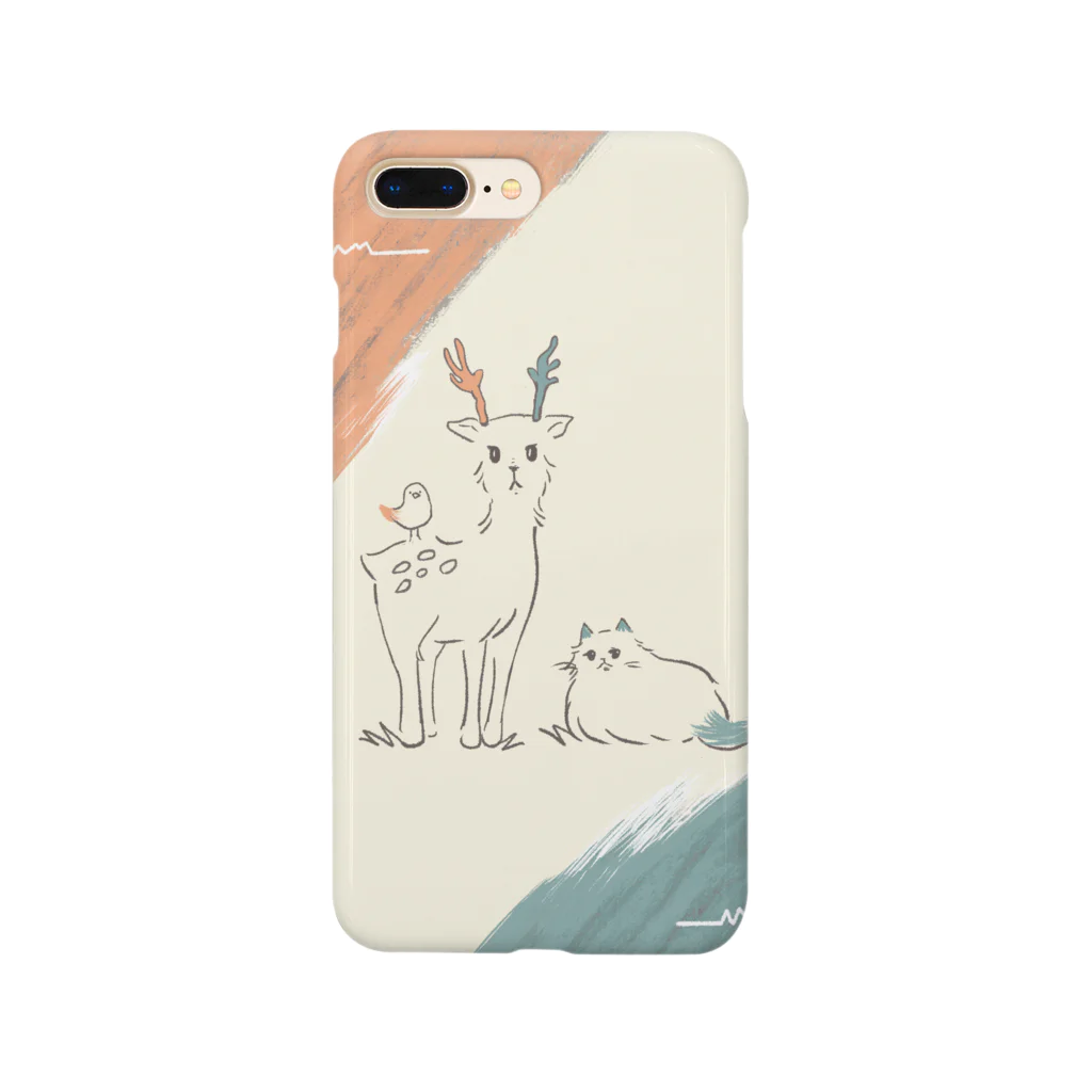 rico:amjeのどうぶつ Smartphone Case