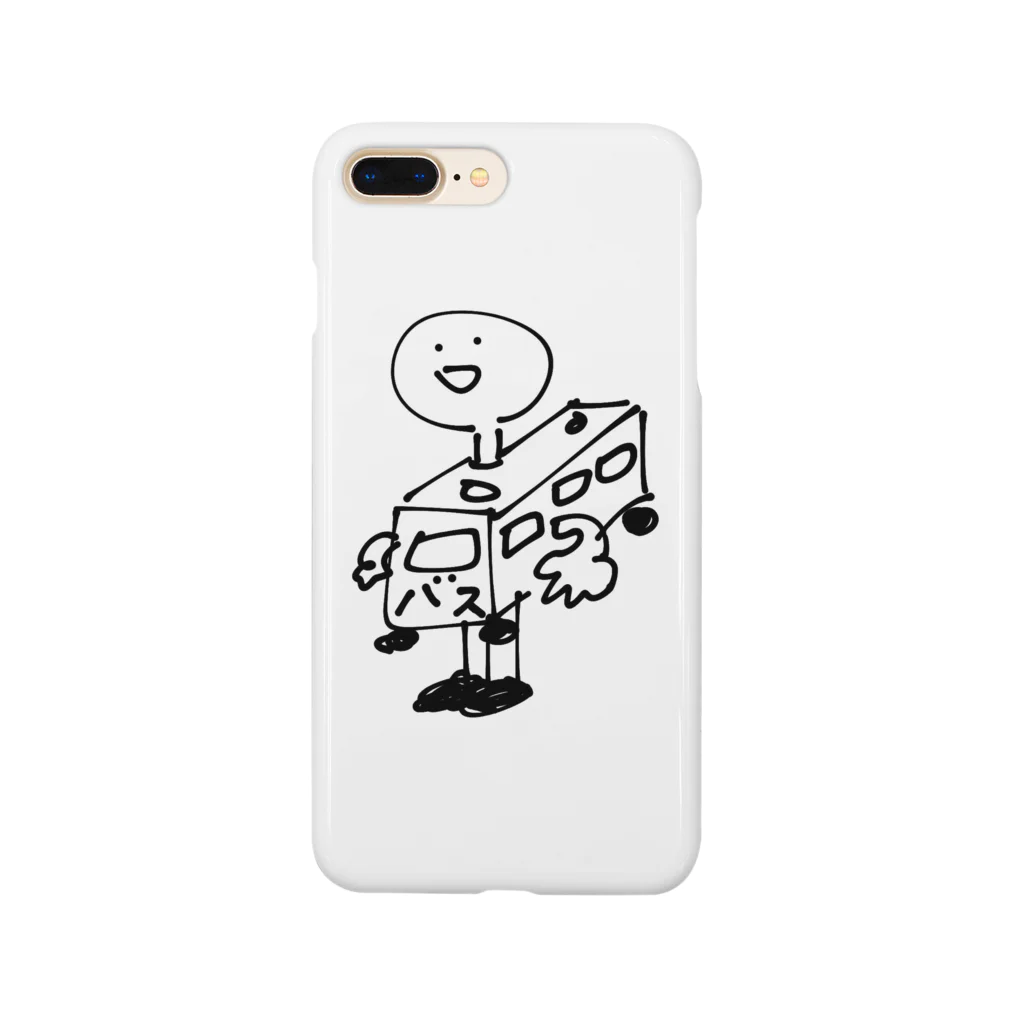 大沈没のバスを着てしまった人 Smartphone Case