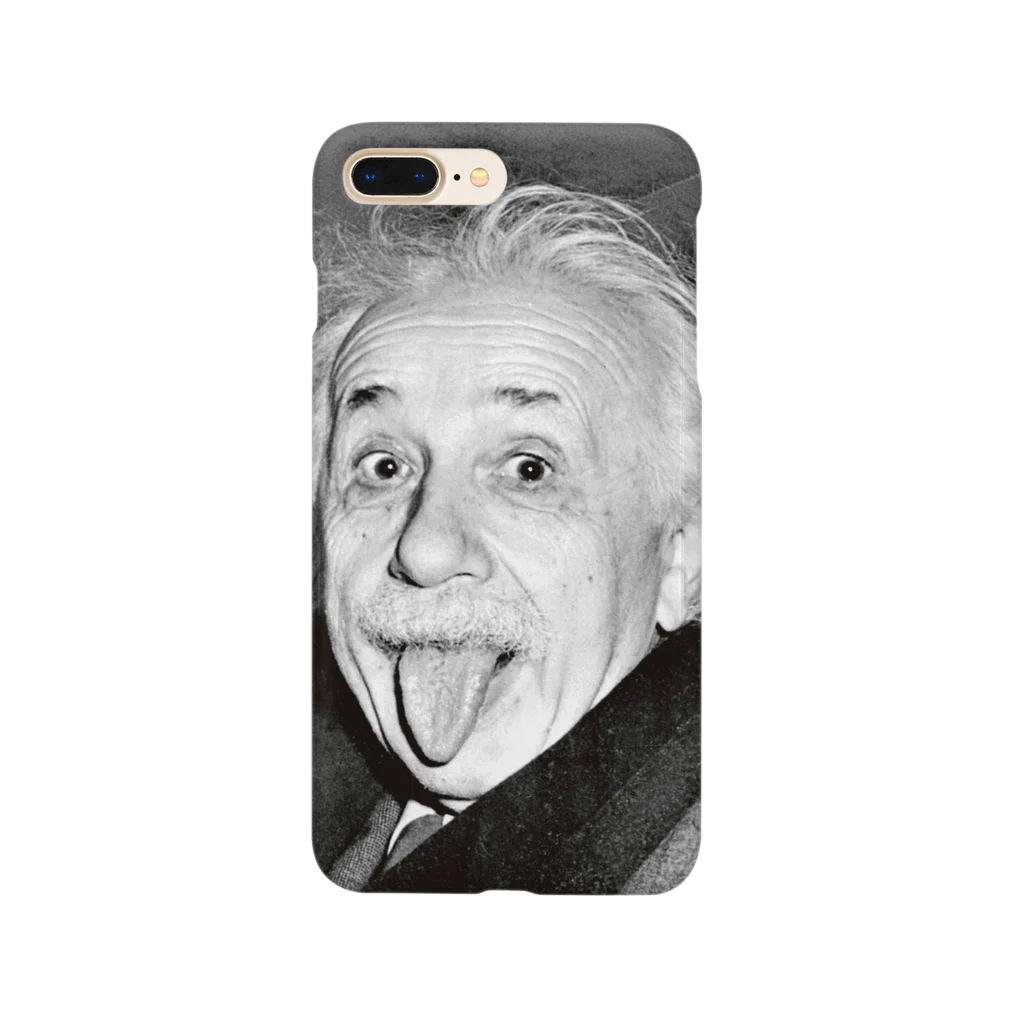 hello!!masterpieceのHello Einstein スマホケース