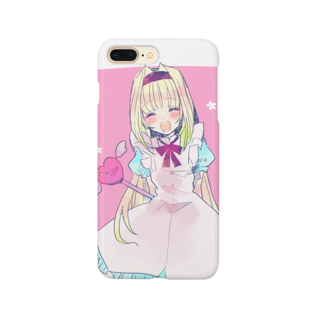 nitamagochanの魔法少女アリスちゃん スマホケース