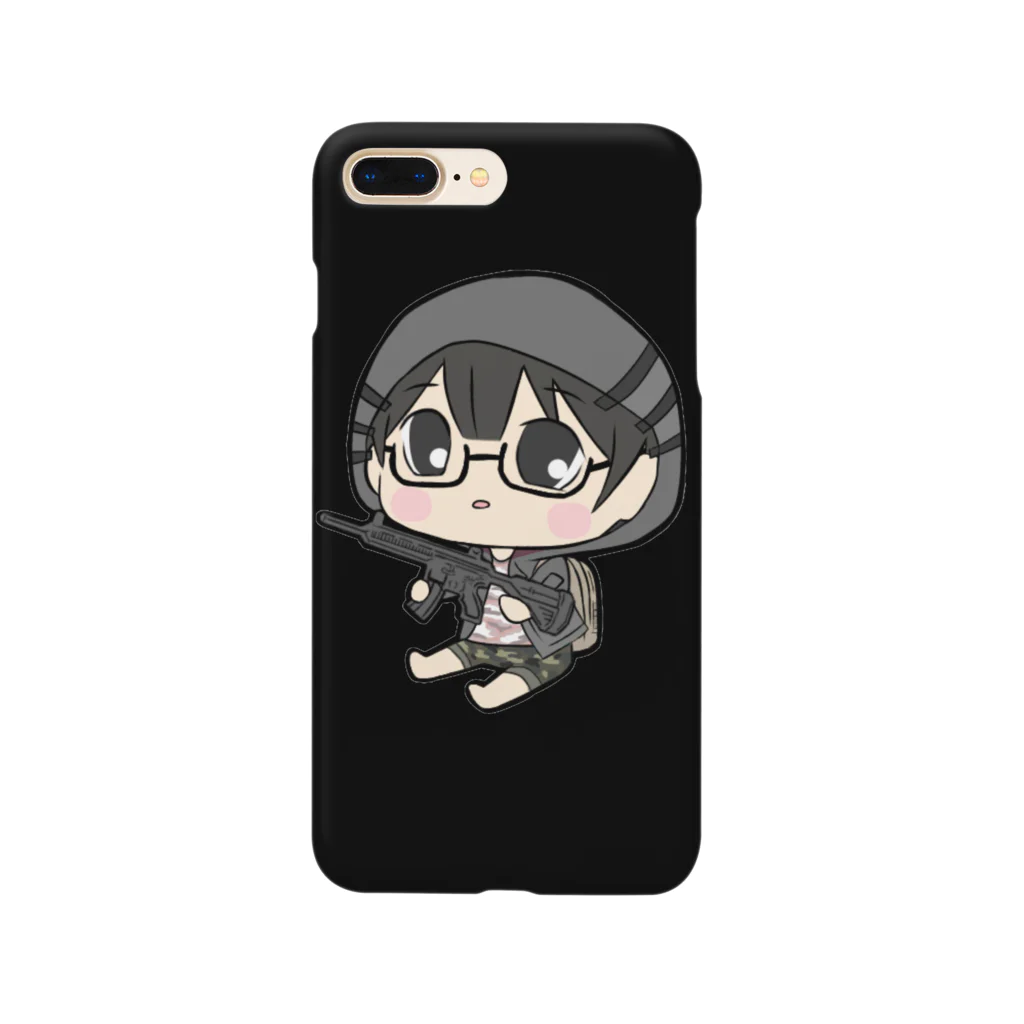 tenkaのPUBG ミニキャラ Smartphone Case