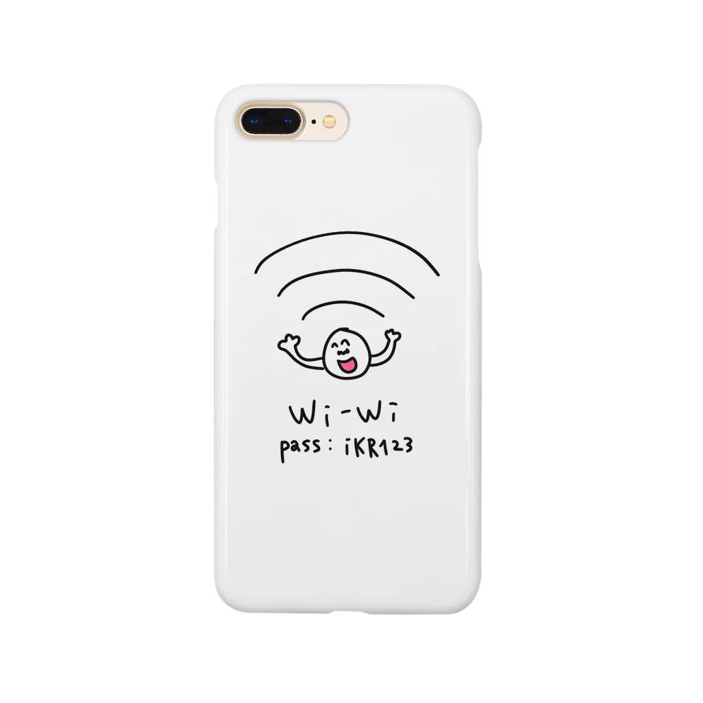 iKR,のWi-Wi Smartphone Case