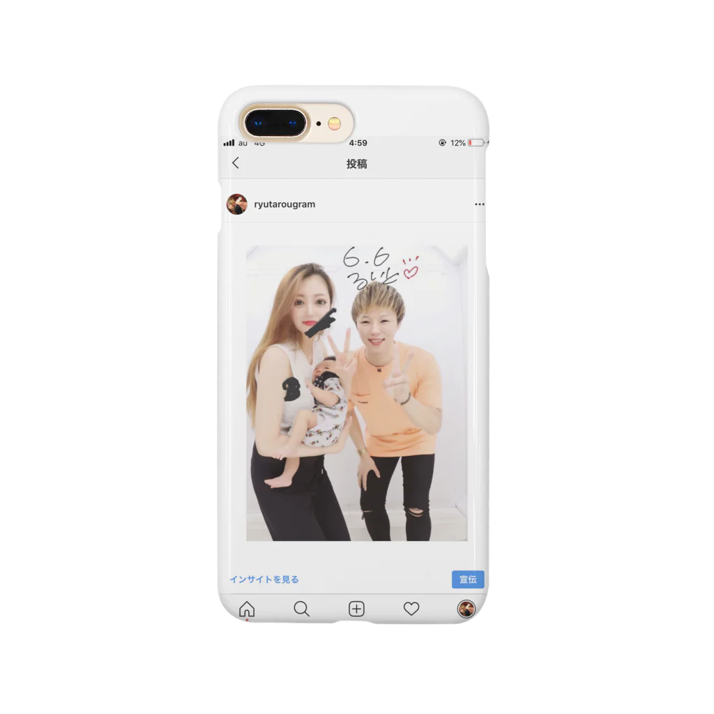 𝐑𝐲𝐮𝐤のoriginal iPhone Case Smartphone Case