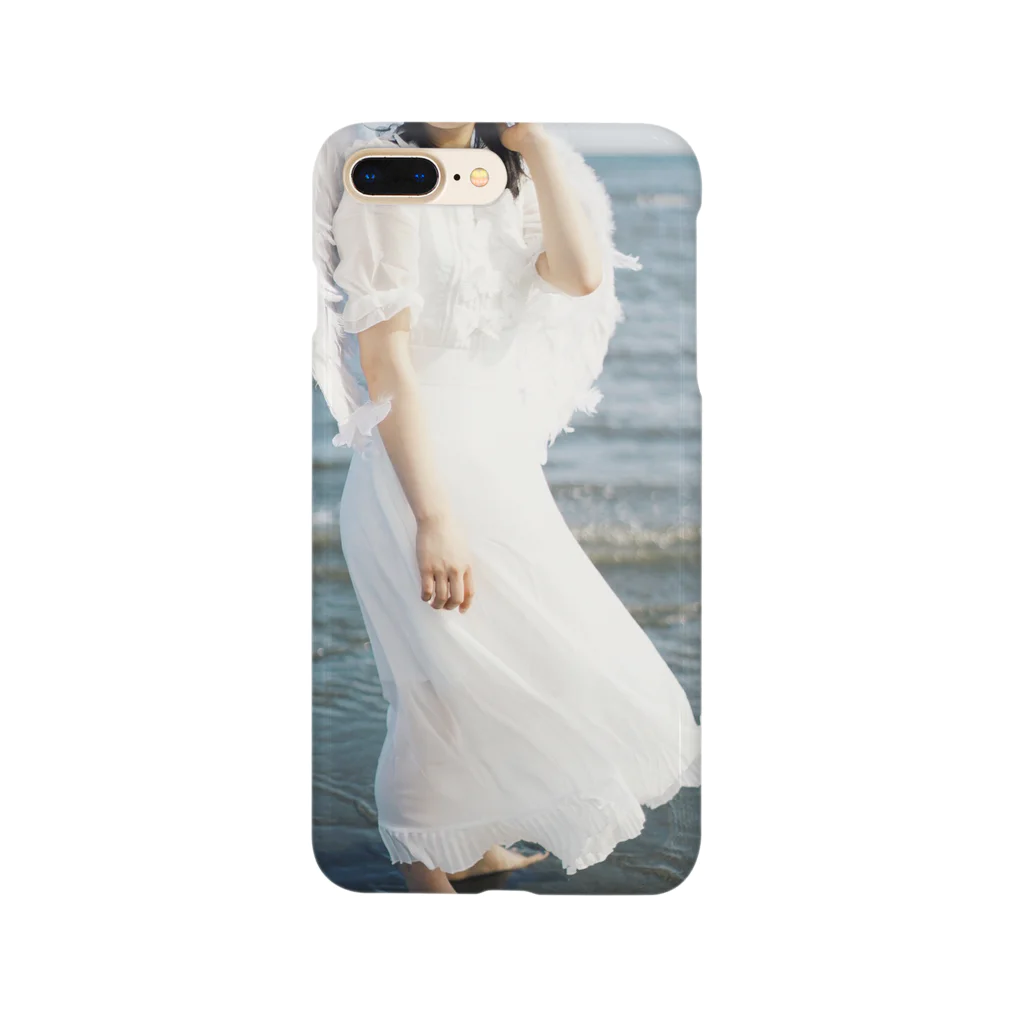 葵の部屋の彼女と海 Smartphone Case