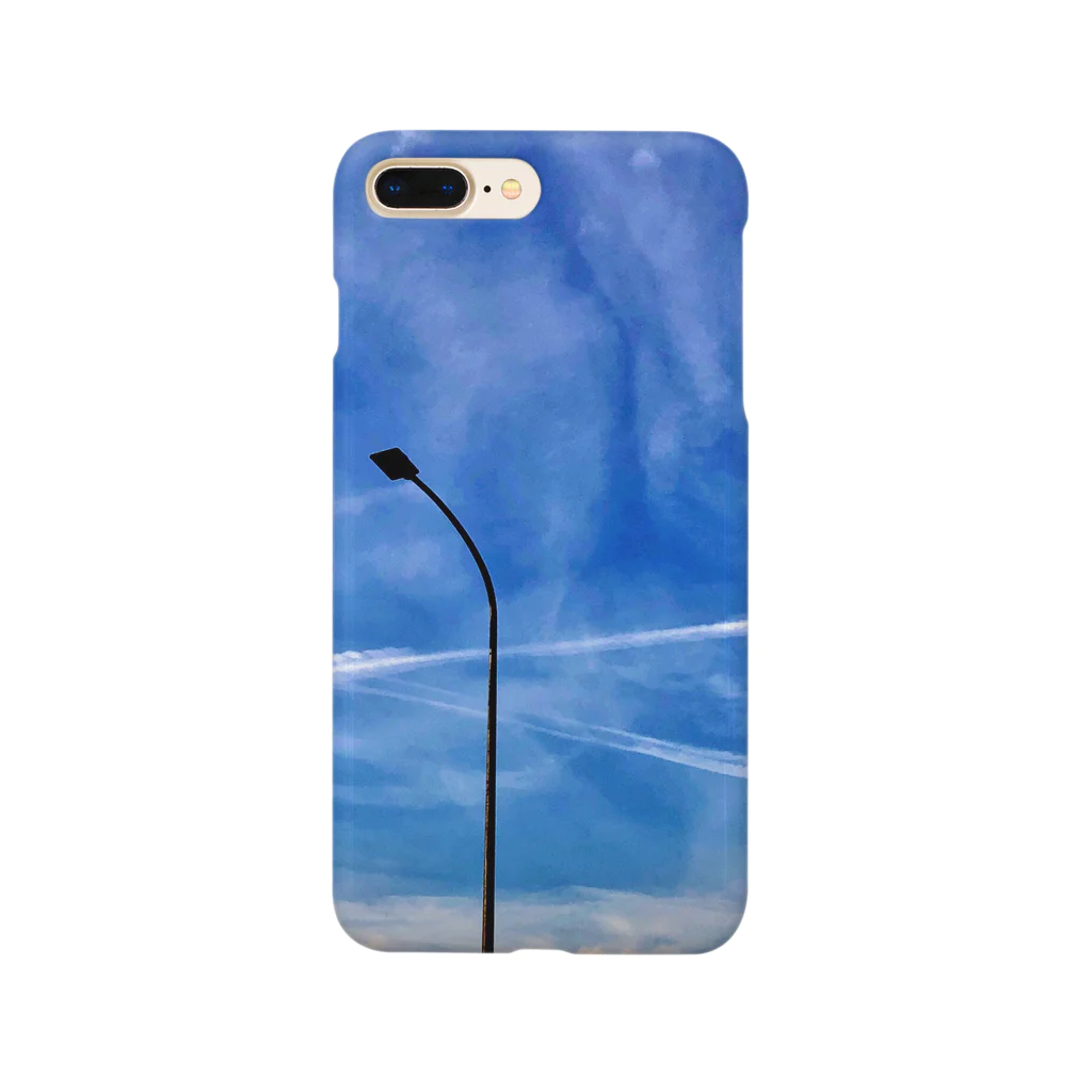 kinokotakenoko2828のBlue sky  Smartphone Case