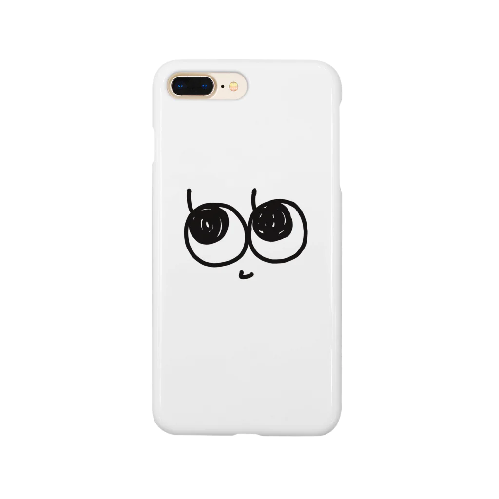 yuyu_32の息子の顔 Smartphone Case