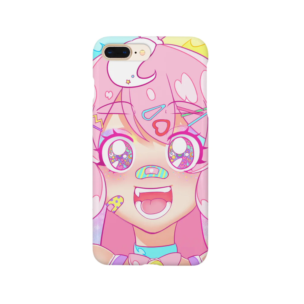 蹄ぽに子のゆめかわぽにこ Smartphone Case