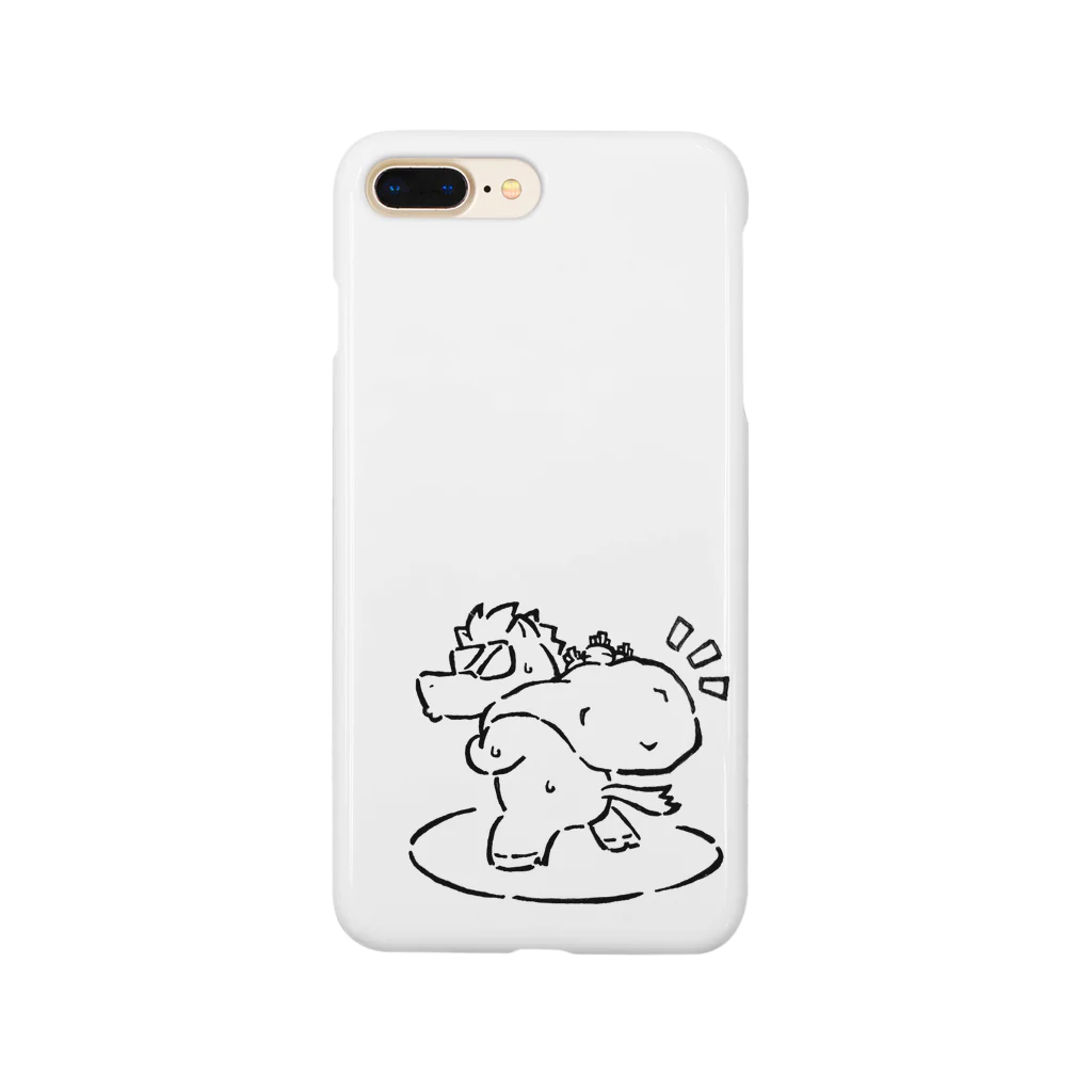 カリツォーの馬脚を現す Smartphone Case