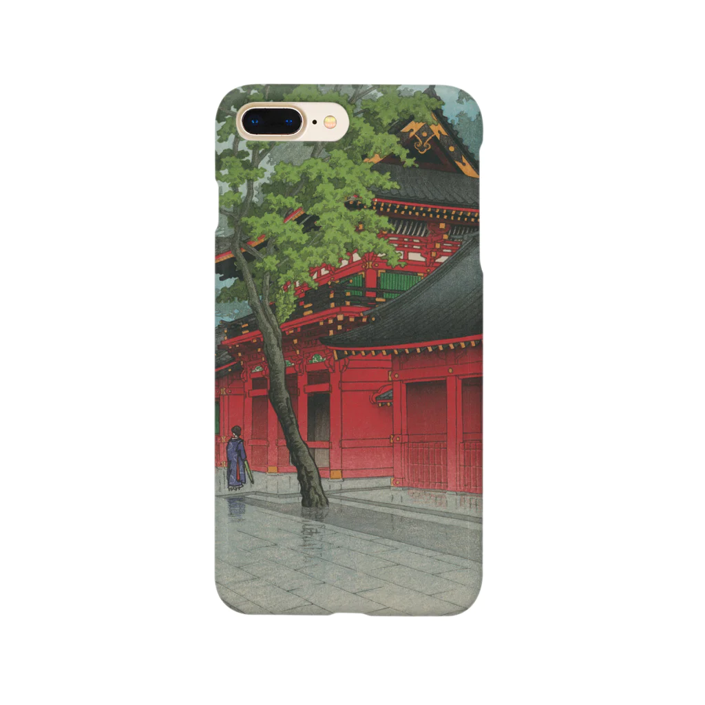 M.Miraの「山王之雨後」 Smartphone Case