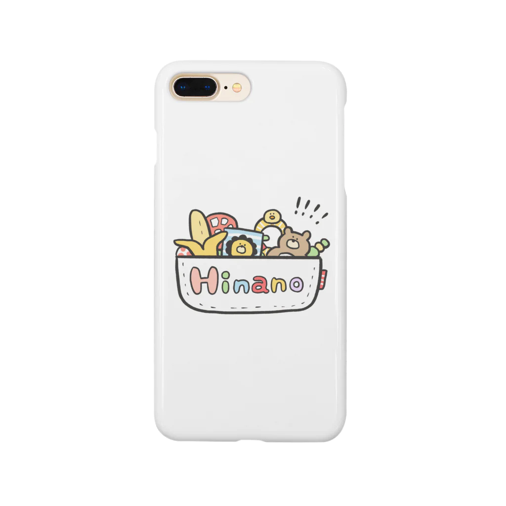 ユユマルのひなの◎ Smartphone Case