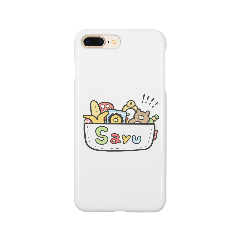 ユユマルのさゆ◎ Smartphone Case