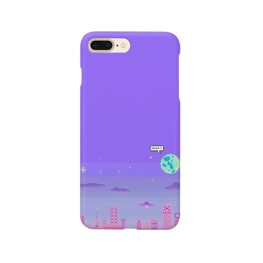 jk_0719_09のスマホケース 夜空 Smartphone Case