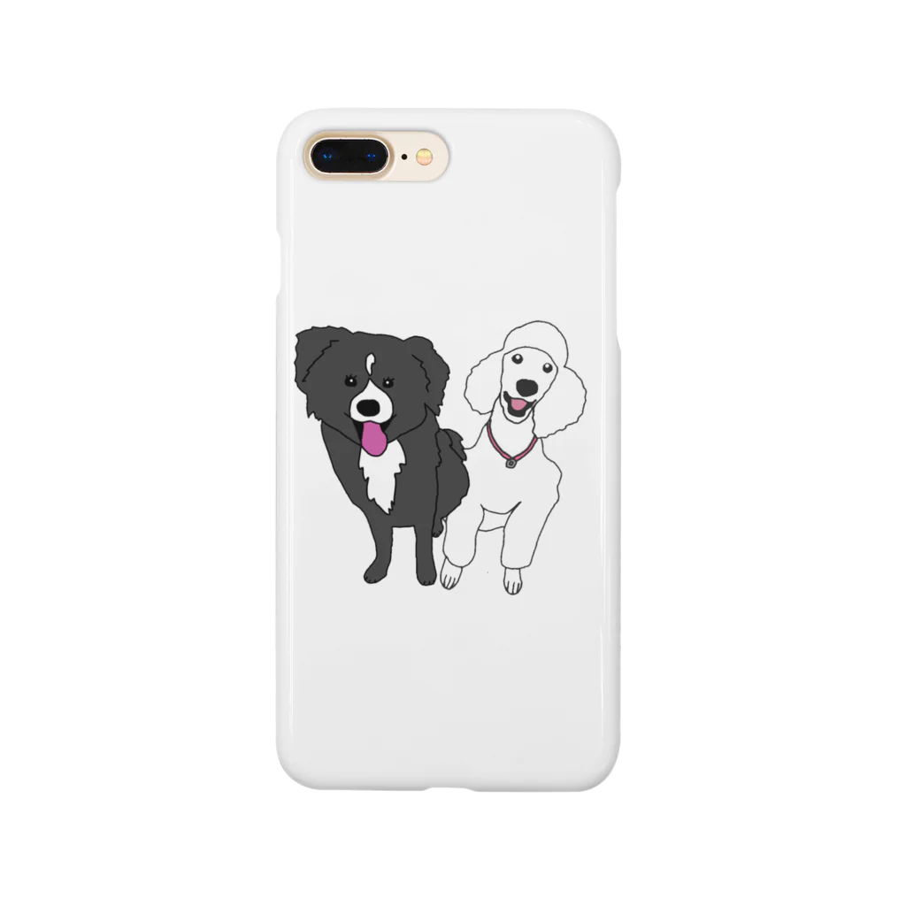 PetTee(ペッティー)のまりんちゃんレモンくん Smartphone Case