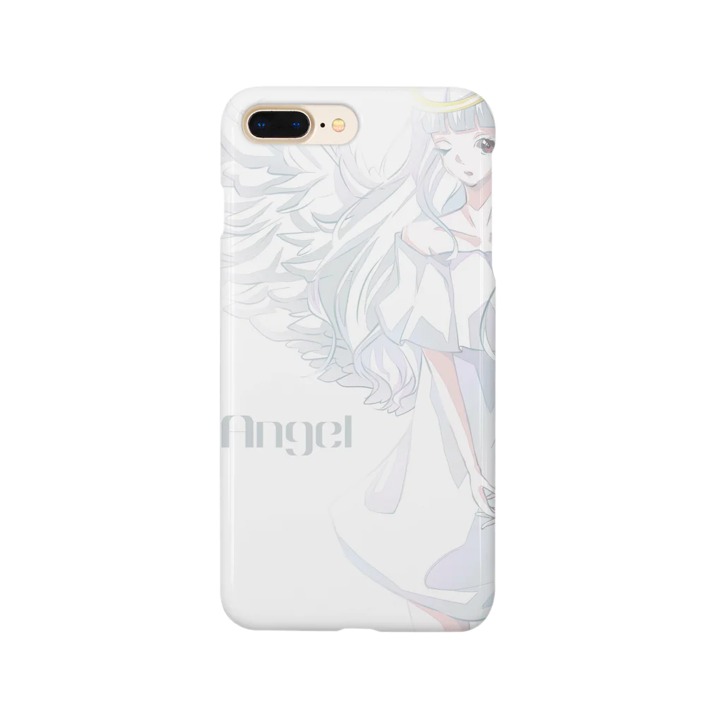 きいこのあそびばのえんじぇるさん Smartphone Case