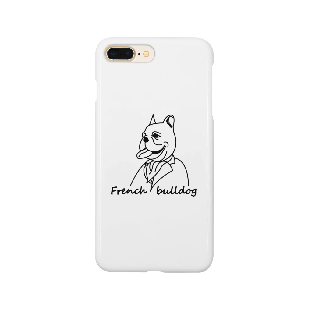 ryo6911nyaのFrench bulldog case スマホケース