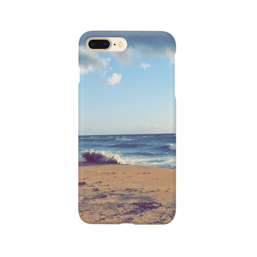 NEW LIFEの大海原を眺めて Smartphone Case