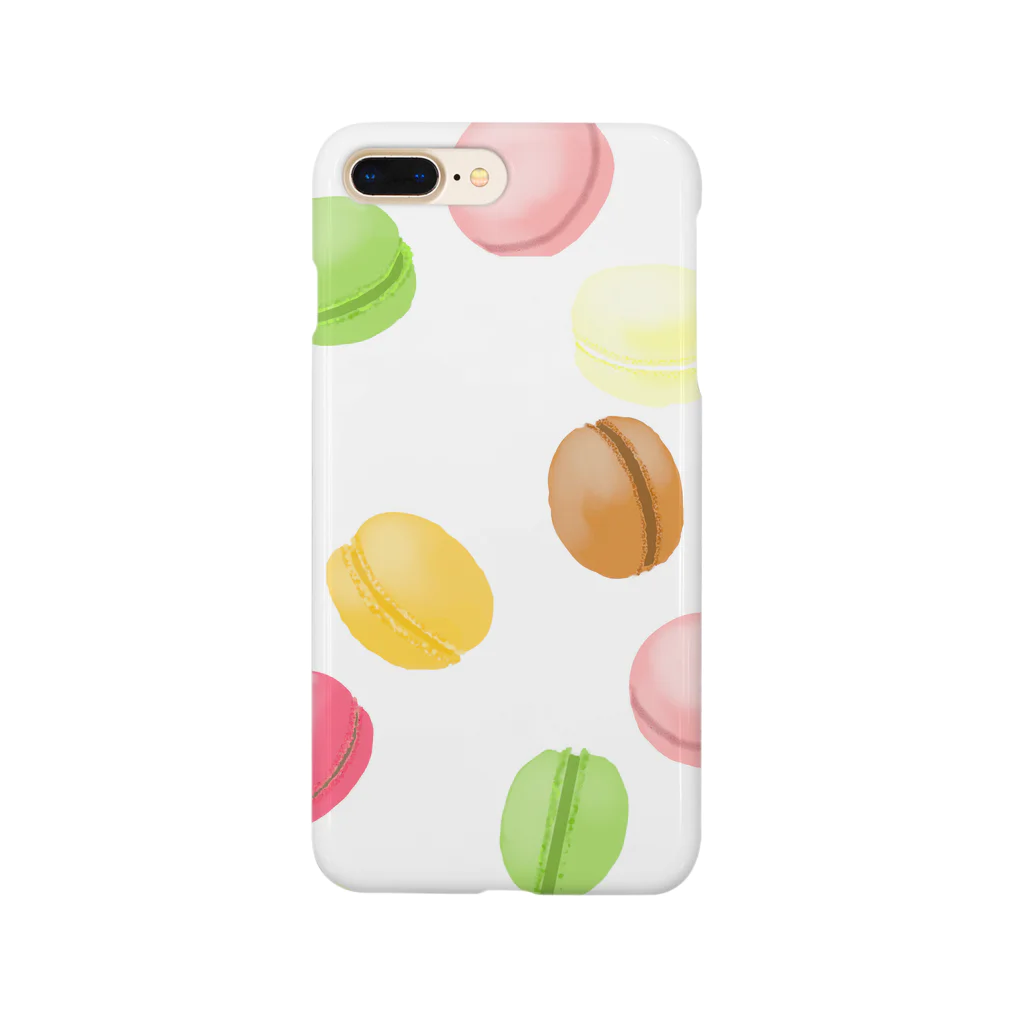 rmia_clipのマカロン Smartphone Case