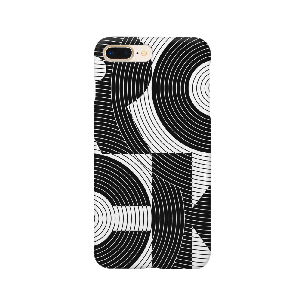 gemgemshopのROCK GROOVE Smartphone Case