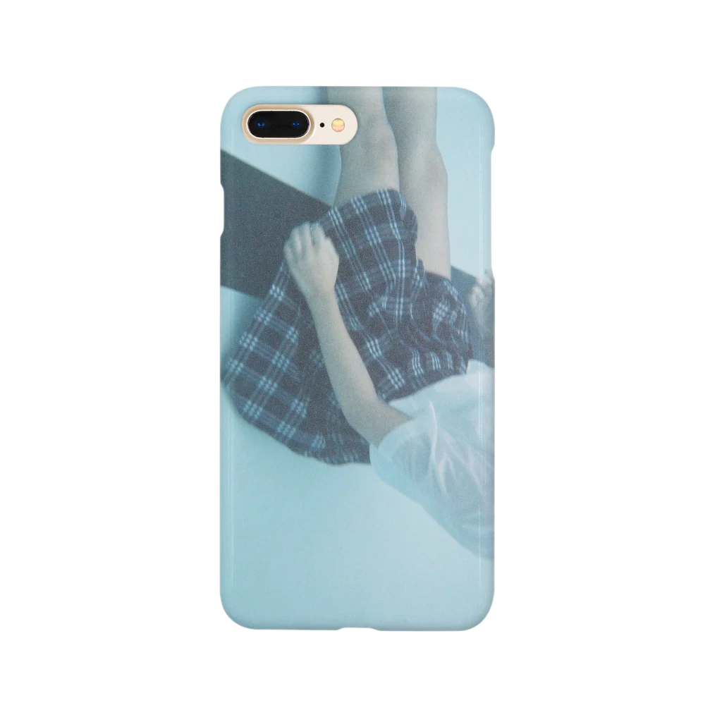 葵の部屋のindulge in blue Smartphone Case