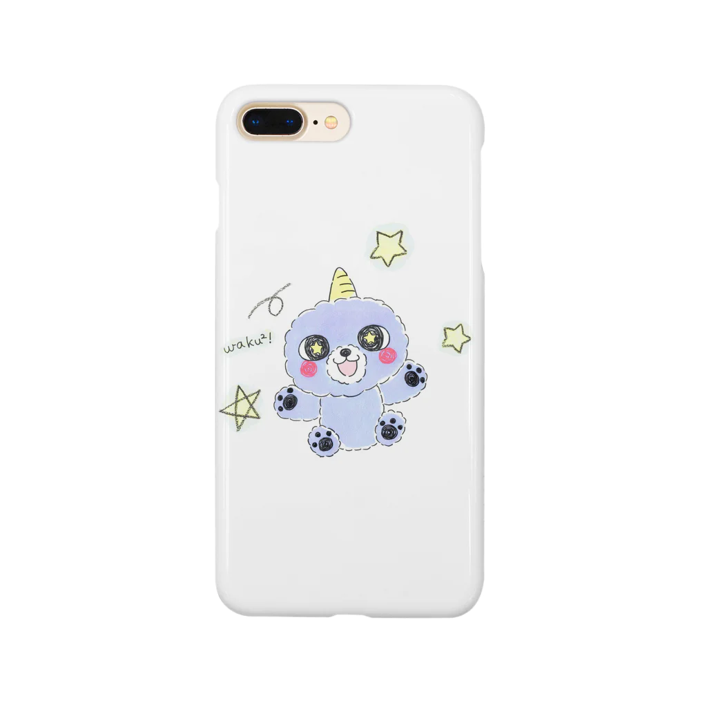 tint ribbonsの【marshmalline】ちびすけ Smartphone Case