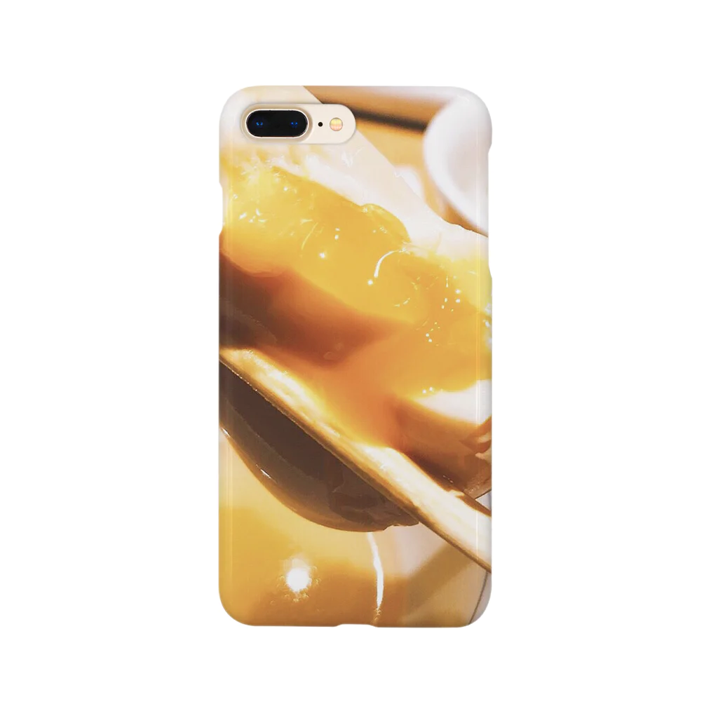 lemon_sourの半熟たまご Smartphone Case