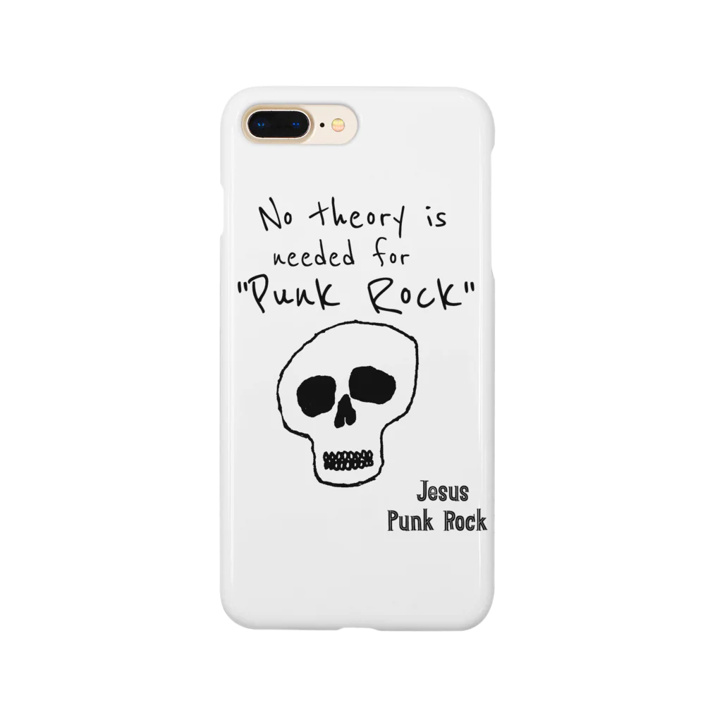 GOD TV MEAT OIL'S brand SUZURI内空中店舗のJesus Punk Rock2 Smartphone Case