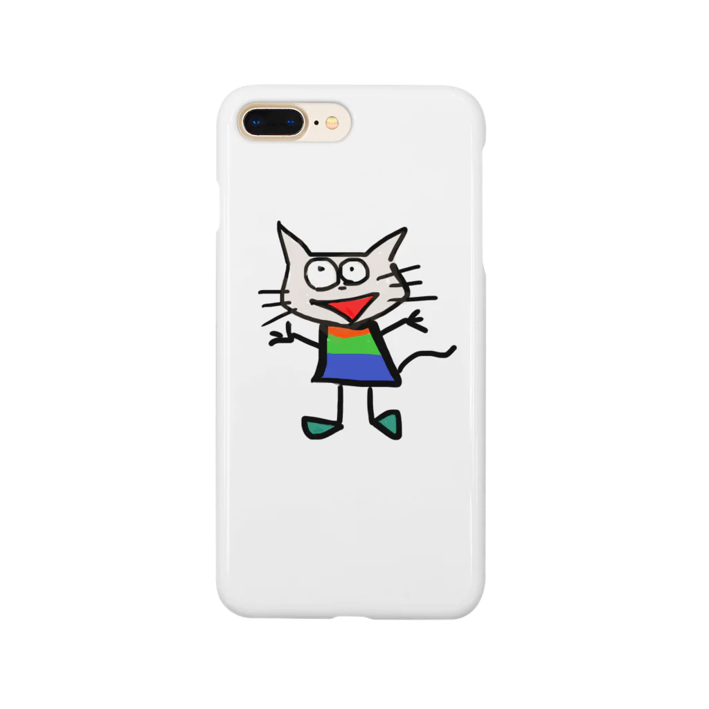 penginsanのねこ Smartphone Case