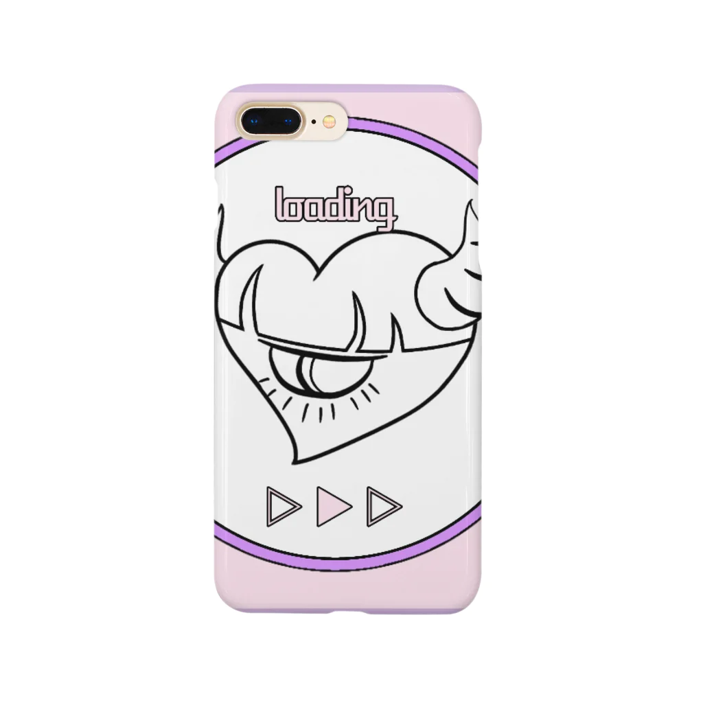 あびーしょっぷのloading... Smartphone Case