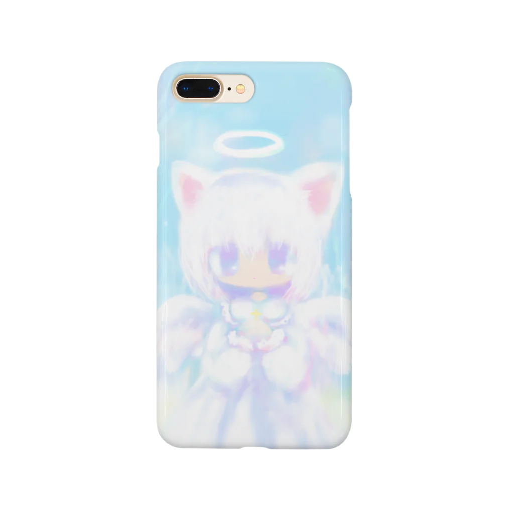 猫と睡眠薬のお還りなさい Smartphone Case