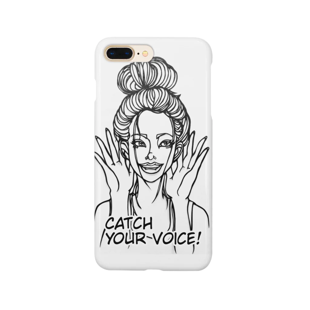 MiKkeのCatch your voice! Smartphone Case