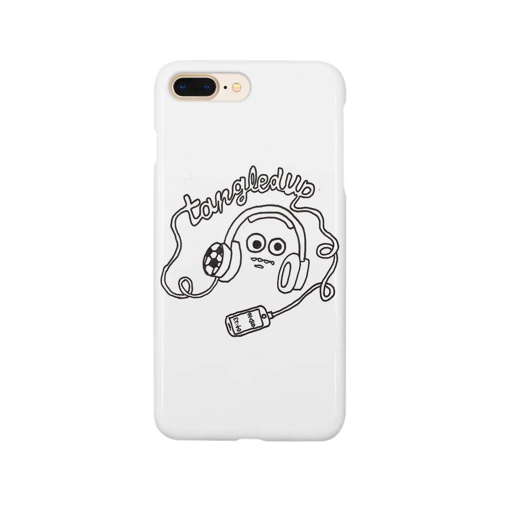 あんなこといいなできたらいいなのメッドフォン Smartphone Case