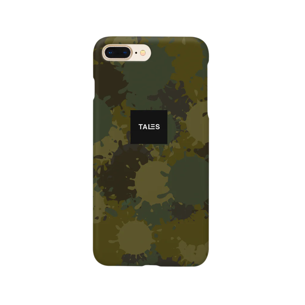 TALESのTALES SPLASH series(迷彩) Smartphone Case