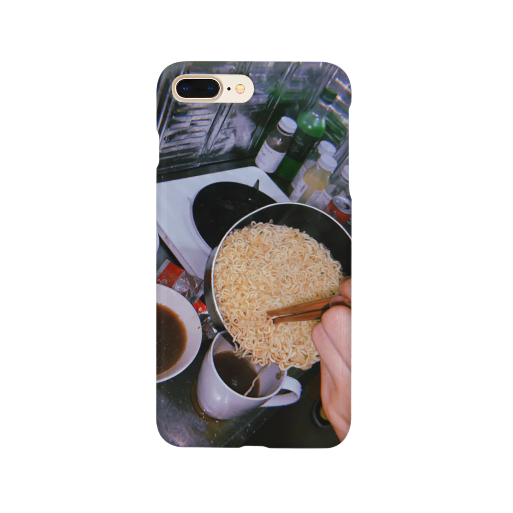 yazの夜中のラーメン Smartphone Case