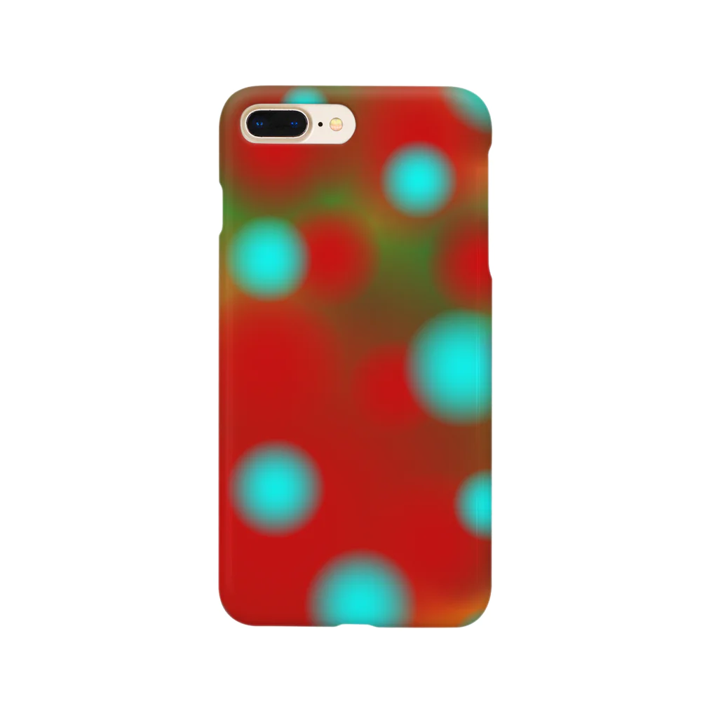 イバショ。の水彩の濁り Smartphone Case