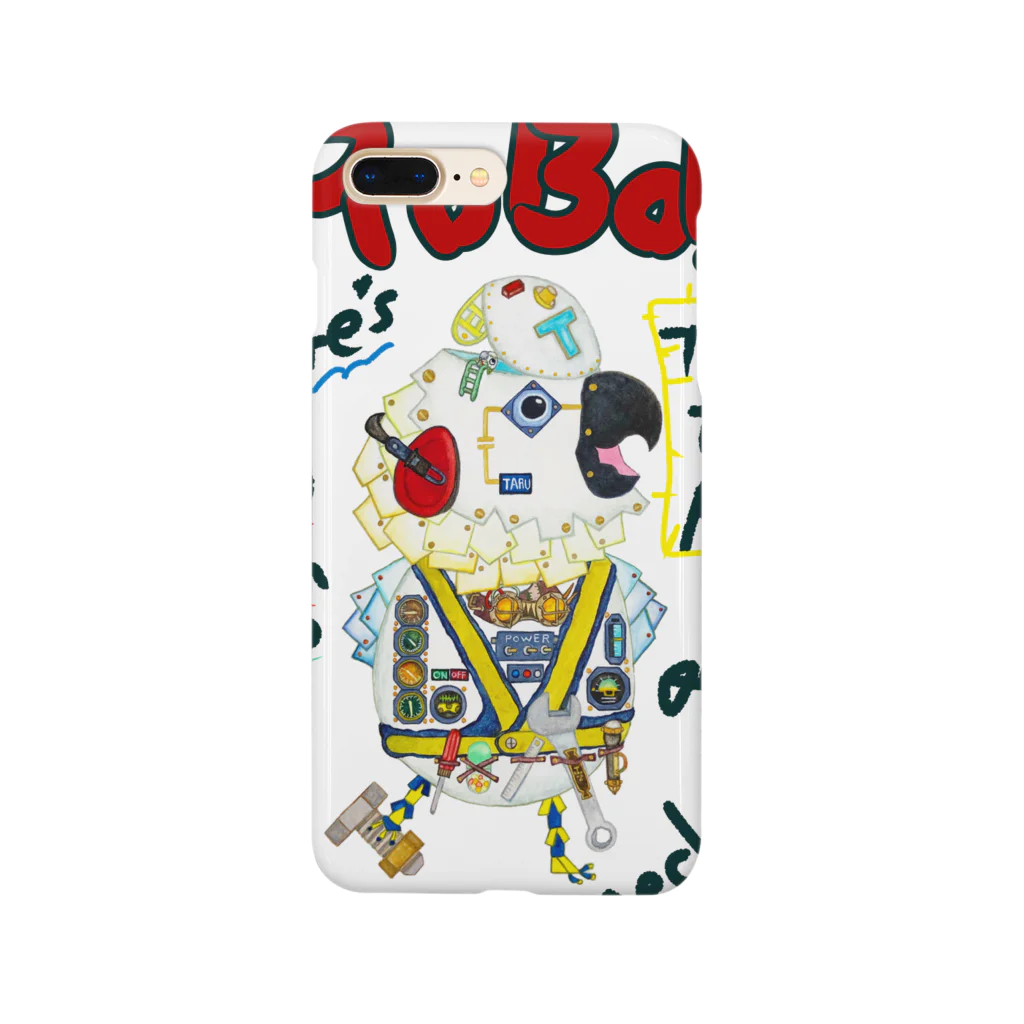 ねこぜや のROBOBO🤖 「たるたるロボ」 Smartphone Case