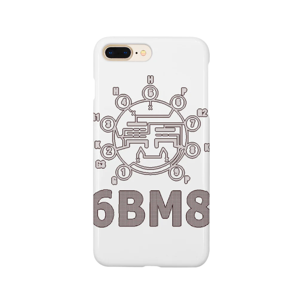 アズペイントの6BM6 Smartphone Case