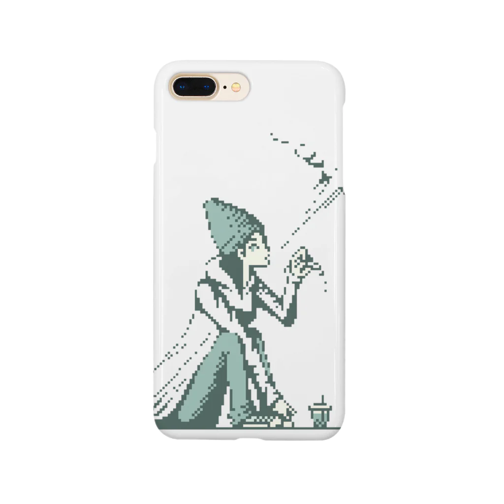 BAD FACTORYの煙女子 Smartphone Case