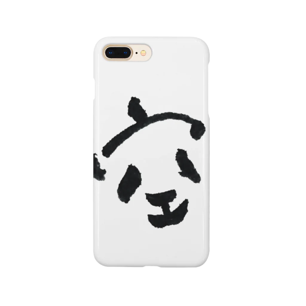 おみの空パンダ Smartphone Case