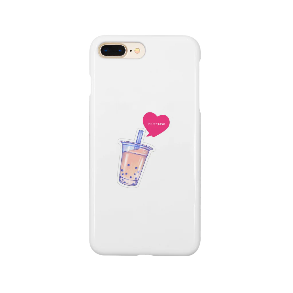 Sakuranboのタピオカ Smartphone Case