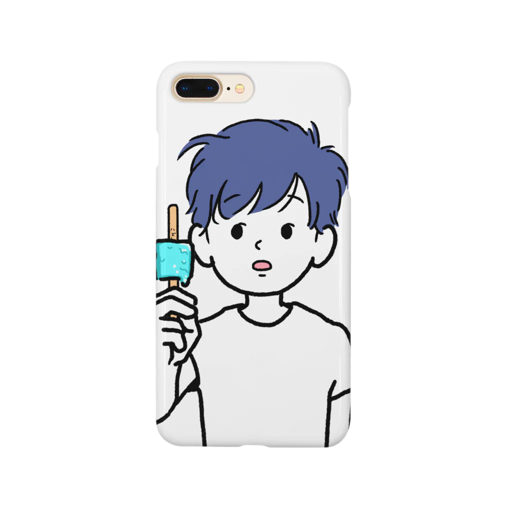 はんど部 by マイのアイス君 Smartphone Case