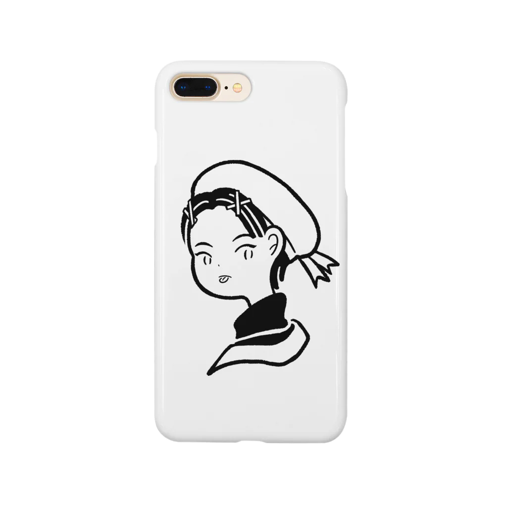 よしだみさこの電車で見かけたガール Smartphone Case