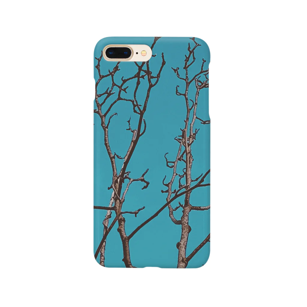 L_surrealのmokuren Smartphone Case