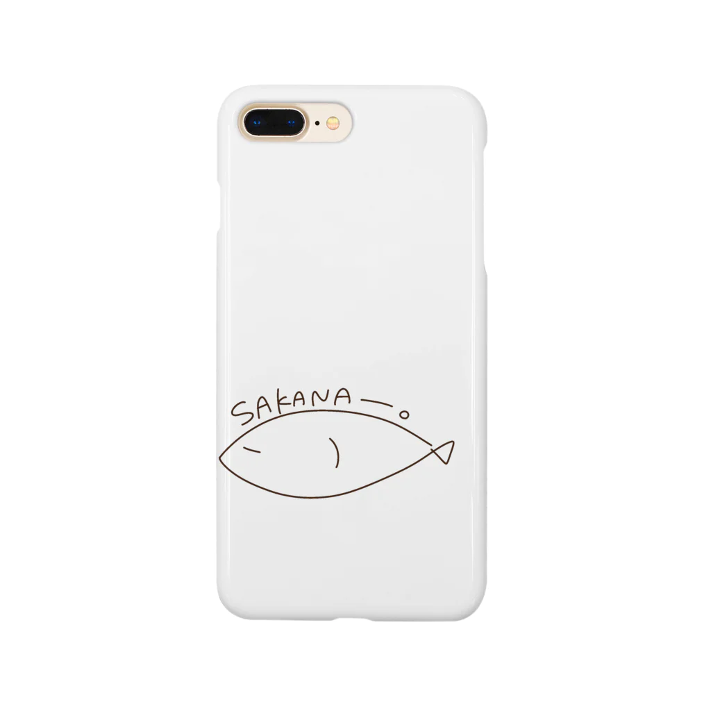 yn0のsakana Smartphone Case