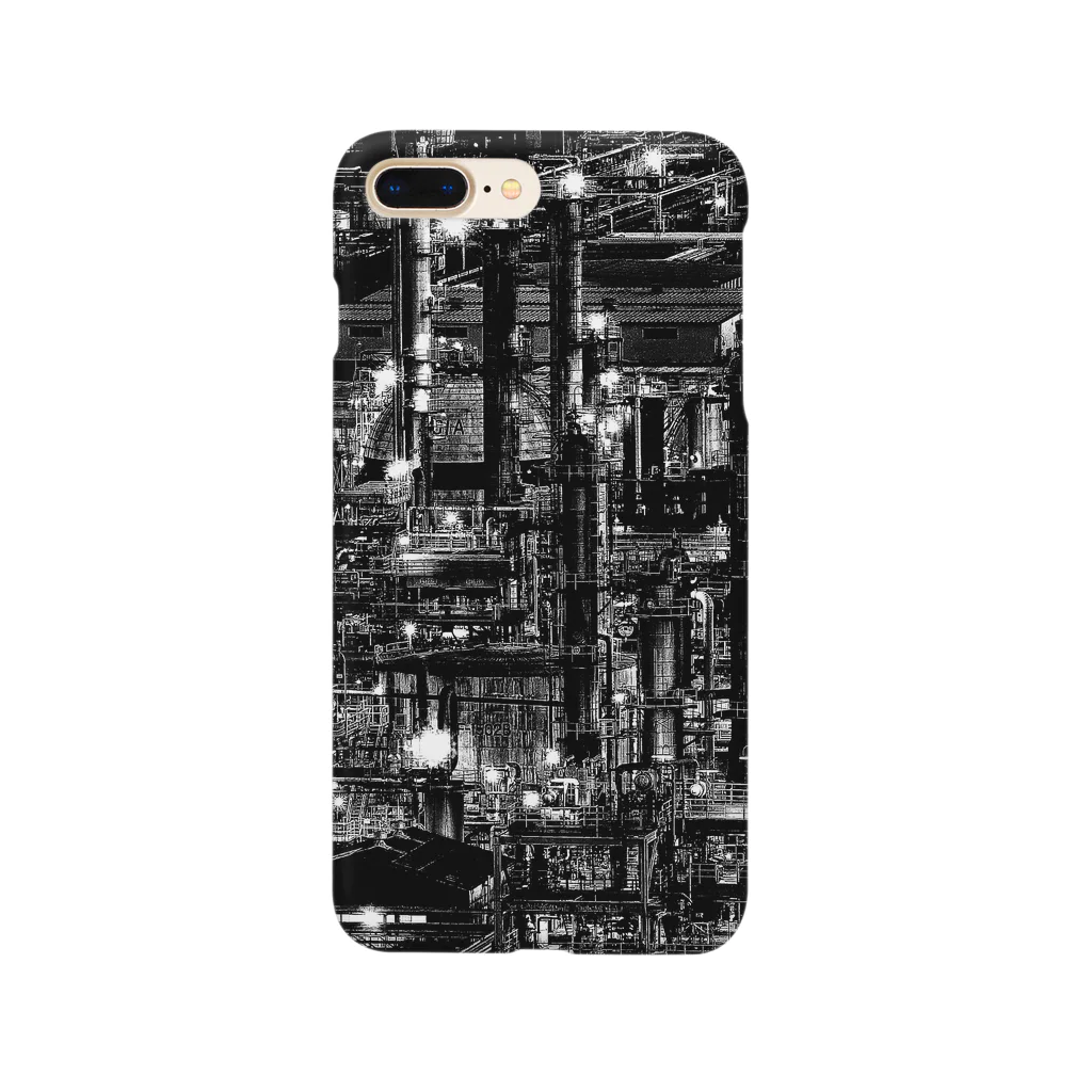 ζWalker/Shiunの工場夜景 Smartphone Case