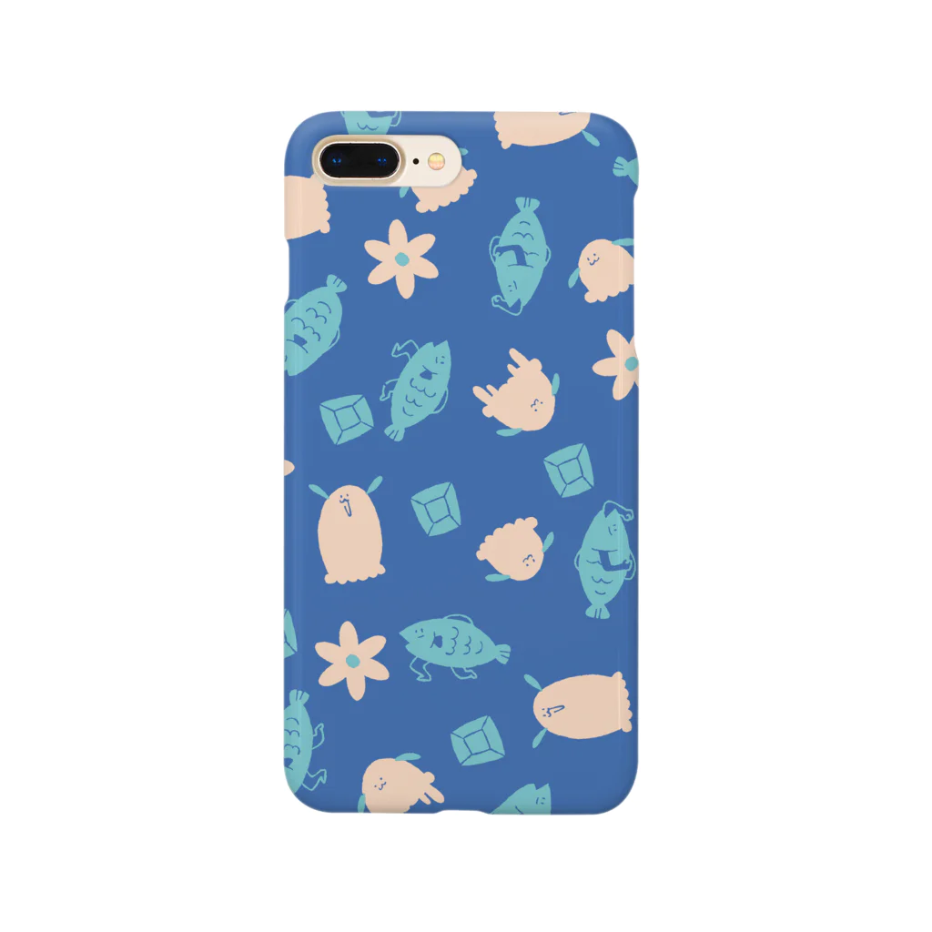 ミラクルユチャンヌのさかな Smartphone Case