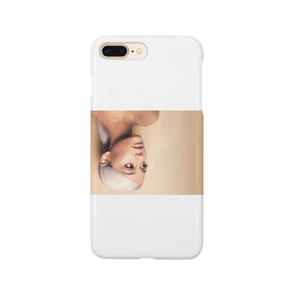 左の♡ArianaGrande♡ スマホケース