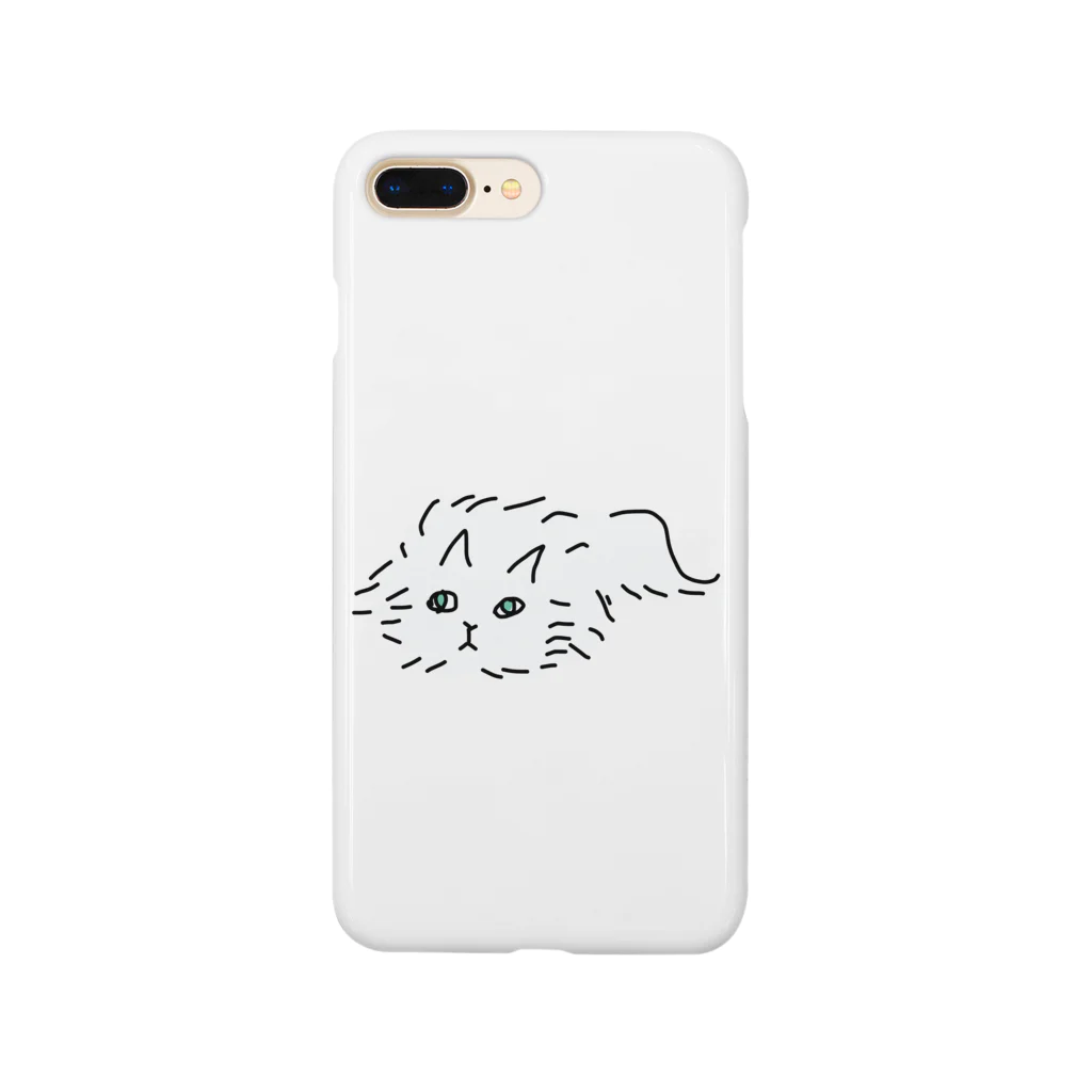 kojiのふわふわのネコ Smartphone Case